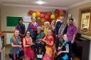 The team at Mountfitchet House celebrated Singhalese New Year with the Belly Belles