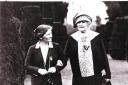 The Countess of Warwick (left) with Margaret Bondfield, who became the first woman to chair the TUC General Council in 1923