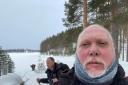 Rob Haslam from Hatfield Heath went on the Finland trek to raise money for EHAAT
