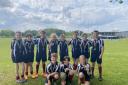 Great Dunmow Primary School's successful rugby team. Picture: GREAT DUNMOW PRIMARY