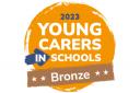 Forest Hall School in Stansted won a bronze award for Young Carers in Schools