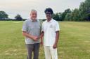 Manith De Silva (right) starred for Aythorpe Roding in their win over Basildon & Pitsea. Picture: ARCC
