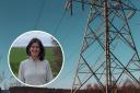Frustrated - campaigner Rosie Pearson was left unsatisfied by the changes to National Grid's proposals
