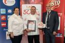 Felsted School chef Brenden Eades won the regional final for School Chef of the Year