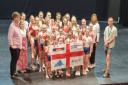 The FORTE dancers who will be competing for England at the Dance World Cup