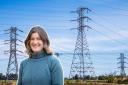 Frustrated - Rosie Pearson has shared her concerns over National Grid's latest Norwich to Tilbury consultation