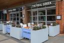 DELICIOUS FOOD: The Real Greek restaurant at Chantry Place in Norwich which opened in 2021