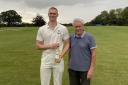 Joe Apperley was named Aythorpe Roding's man of the match. Picture: ARCC