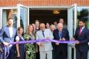 Moat House Care Home was officially opened in Great Easton