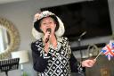 Pearly King and Queen performances went down a treat with guests