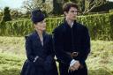 Mary & George stars Julianne Moore and Nicholas Galitzine as Mary Villiers and her son, George.