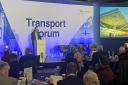 Managing director Gareth Powell opened this year's Stansted Area Transport Forum