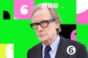 British actor Bill Nighy will sit in for Iggy Pop on BBC Radio 6 Music (BBC)