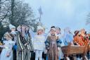 Dunmow children took part in the Live Nativity at St Mary's Church
