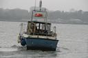 Action - Past filming has taken place on Harwich's seal-watching boat
