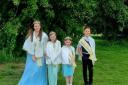 The 2023 Great Dunmow Carnival Court