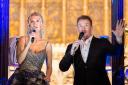 Nancy May and Russell Watson on his 'Magnificent Buildings' tour