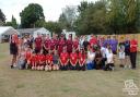 Dunmow CC hosted a women's softball cricket tournament during their Cricket Week