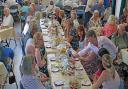 Bardfield Horticultural Society celebrated the Queen's Platinum Jubilee with an afternoon tea