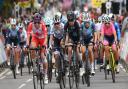 Archive: A previous event showing the peleton during the AJ Bell Women's Tour of Britain