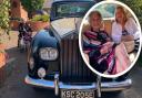 Elsa Clarson celebrated her 104th birthday with a Rolls-Royce Phantom experience