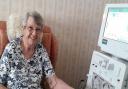 Linda Charge is one of the patients to benefit from dialysis at home through Mid and South Essex NHS Foundation Trust - which includes Broomfield Hospital