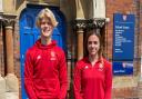 Guy Morley-Jacob and Jess Olorenshaw of Felsted School have been called up to the England U16 squad.