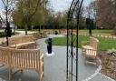 Broomfield Hospital's Garden of Remembrance