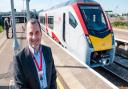 Jamie Burles, Greater Anglia managing director, says the award is a 