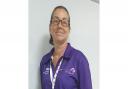 Joanne Busson has volunteered with the Princess Alexandra Hospital NHS Trust since March