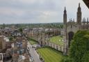 A view of Cambridge from the Great St Mary's Church tower. Picture: Supplied by Open Cambridge