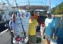 David Hawkeswood and Paul Maris from Takeley won the South Indian Ocean Billfish Competition in Mauritius