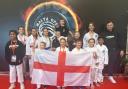The Thaxted Dragons emerged victorious from the Malta Karate Open