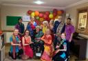 The team at Mountfitchet House celebrated Singhalese New Year with the Belly Belles