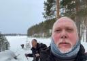 Rob Haslam from Hatfield Heath went on the Finland trek to raise money for EHAAT