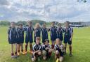 Great Dunmow Primary School's successful rugby team. Picture: GREAT DUNMOW PRIMARY