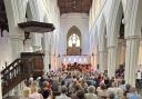 Thaxted Festival was held in the town's historic parish church