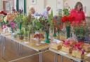Beautiful flowers were on display at Bardfield Horticultural Society's summer show