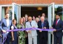 Moat House Care Home was officially opened in Great Easton