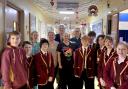 Felsted pupils donated cakes from their charity bake-off