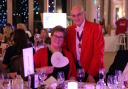The St Clare Hospice Shimmer Ball