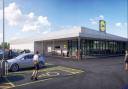 The plans for Lidl in Dunmow