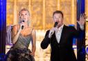 Nancy May and Russell Watson on his 'Magnificent Buildings' tour