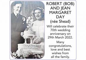 ROBERT & MARGARET DAY
