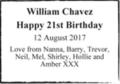 William Chavez