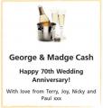 George - Madge Cash