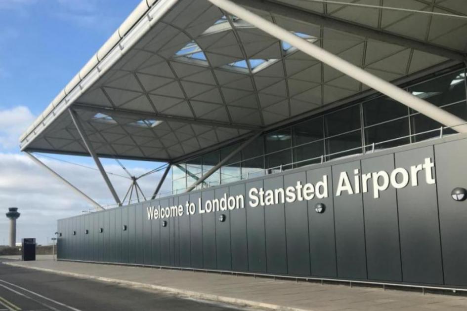 Stansted Airport sees ‘record-breaking’ January traffic
