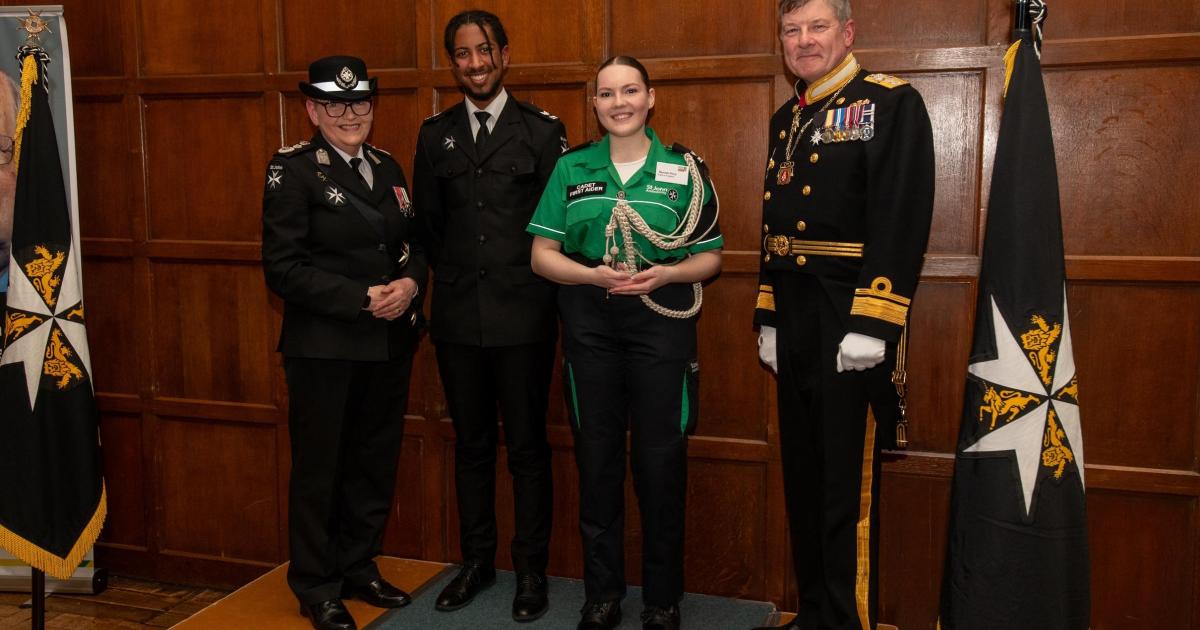 Uttlesford: Hannah Perry named Regional Cadet of the Year - Vimarsana News