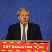 Prime Minister Boris Johnson announced there will be no further restrictions at a Downing Street press conference today