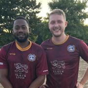 Hat-trick hero Aaron Donaldson and Charlie Evans were the High Roding scorers against High Easter.